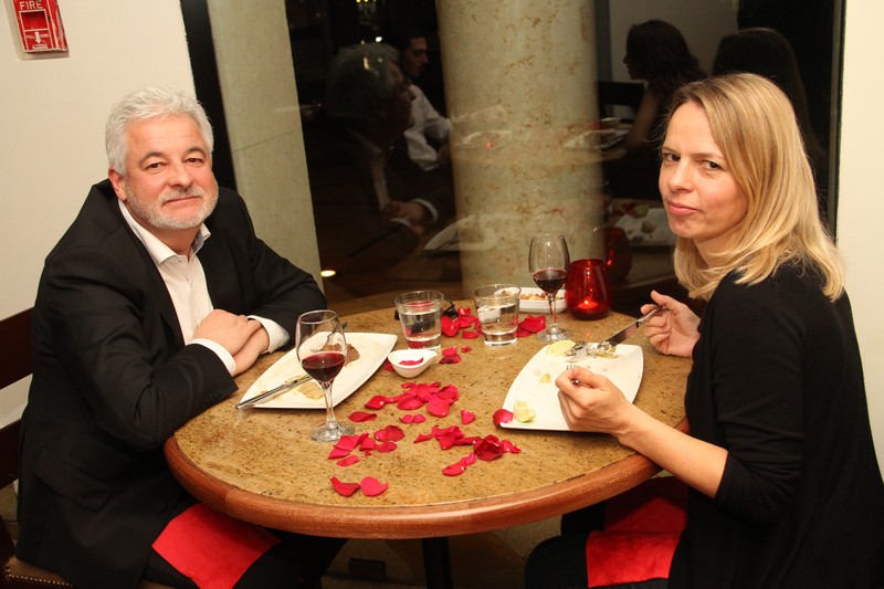 Valentine's at Caffe Mondo